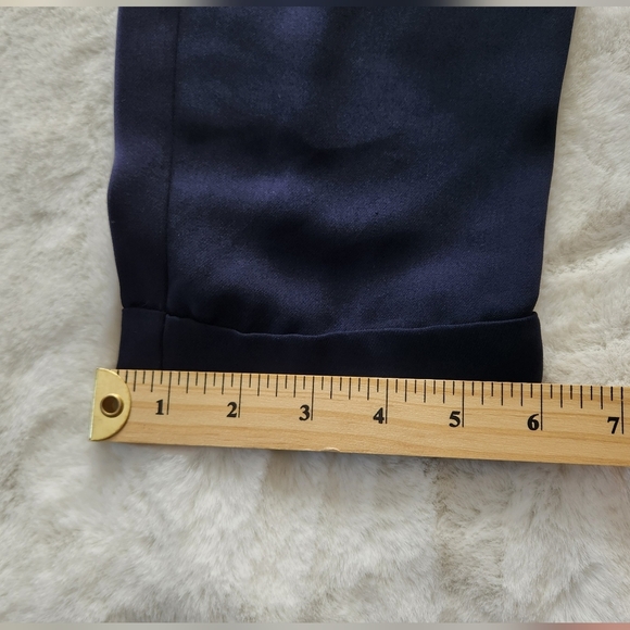 MNG Suit Navy Pants - Picture 8 of 9